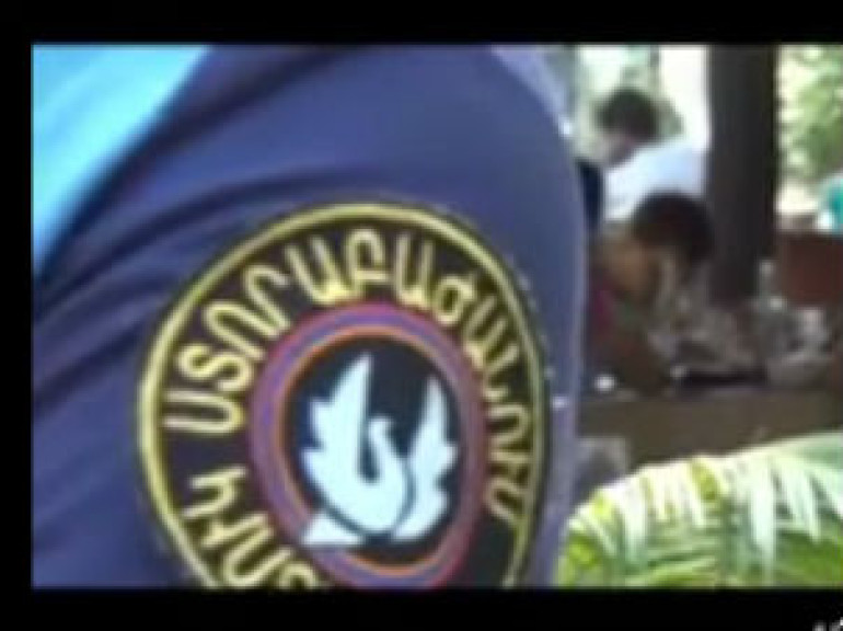 No Violations Observed in Football Pubs (Armenian Police Video)