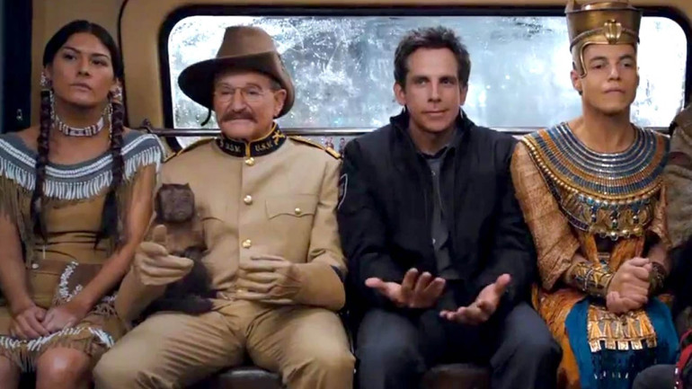 NIGHT AT THE MUSEUM 3 - Բեն Ստիլերի մասնակցությամբ ֆիլմի թրեյլերը