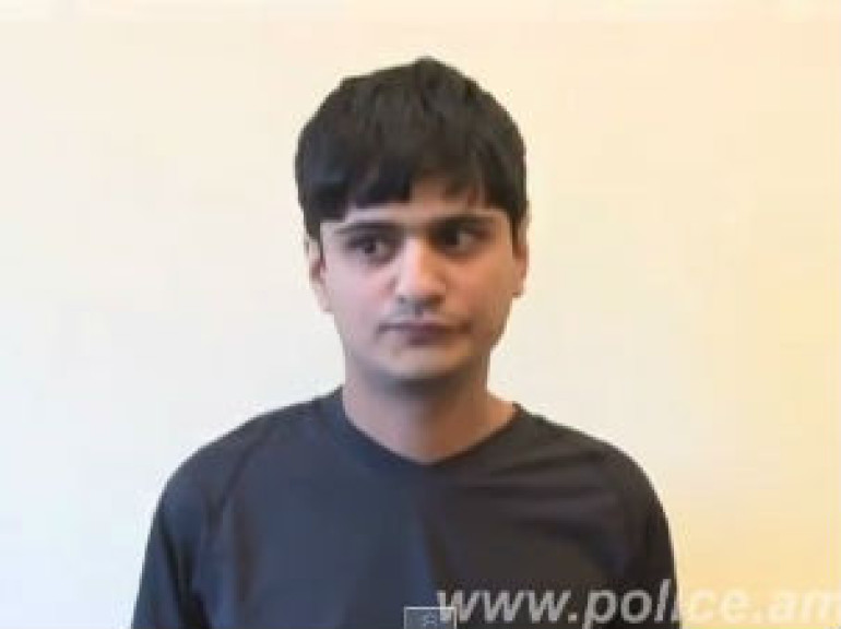 Mobster's Nephew Caught in Yerevan (Armenian Police Video)