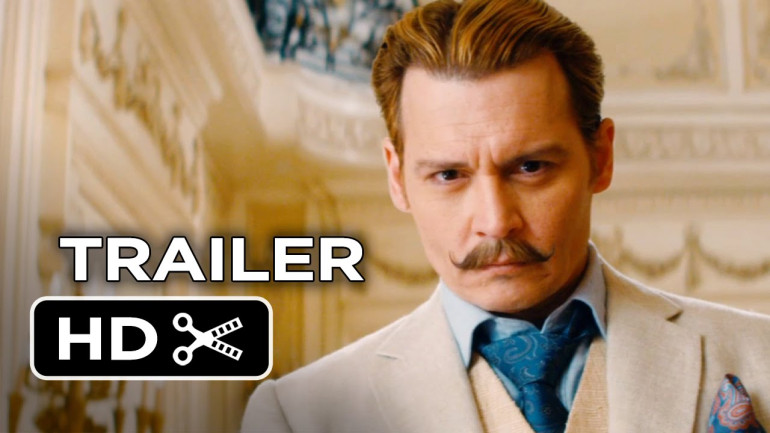 Mortdecai - Ջոնի Դեպի մասնակցությամբ նոր ֆիլմի թրեյլերը
