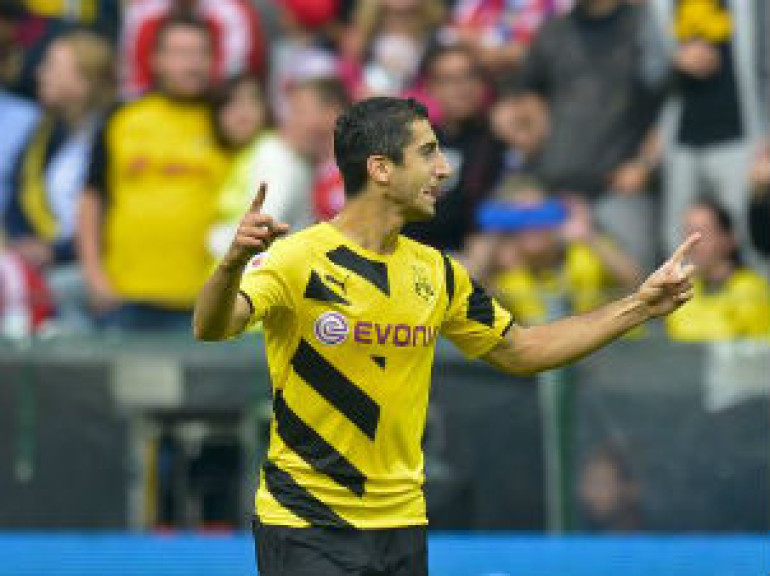 Հենրիխ Մխիթարյանի գոլի մեկնաբանությունը 10 լեզուներով