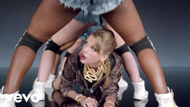 Shake It Off - Թեյլոր Սվիֆթն իր նոր տեսահոլովակում ներկայացել է հայտնի մի շարք կերպարներով
