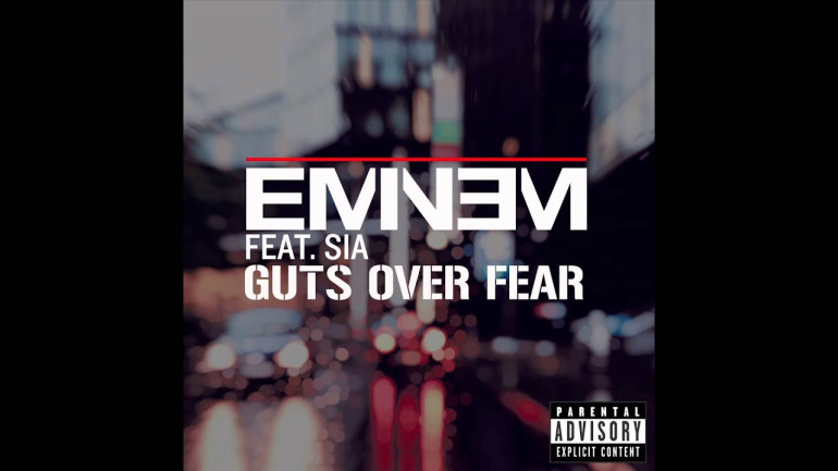 Guts Over Fear - Eminem-ի նոր երգը
