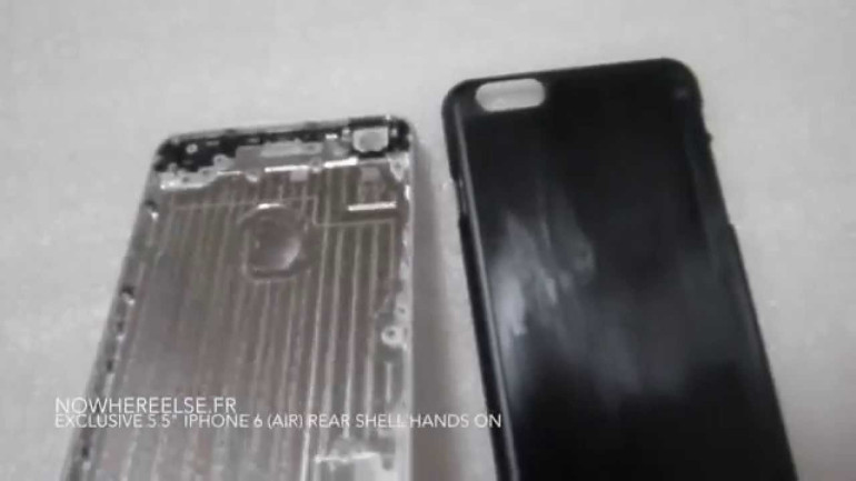 Ինչպիսի տեսք ունի iPhone 6 (Air)-ի ետևի պանելը 
