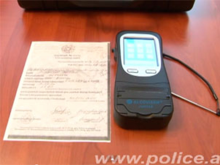 ՃՈ–ն վարորդի սթափությունը հենց տեղում որոշող նոր սարքեր է ներմուծում
