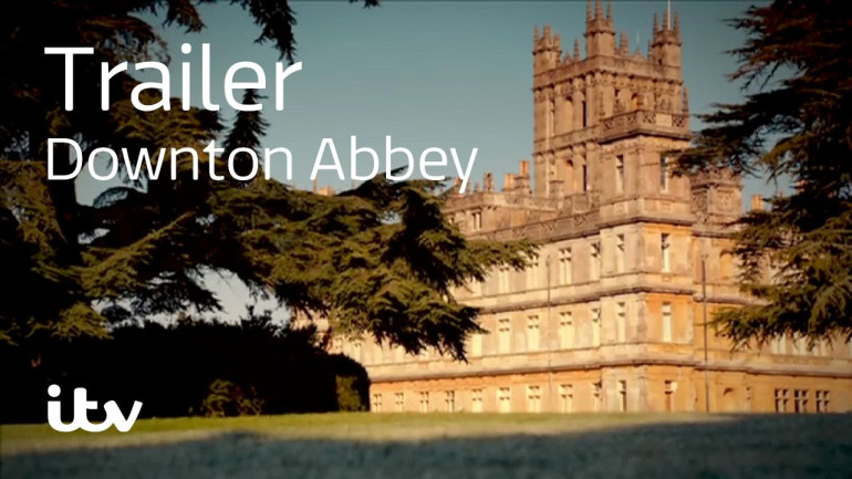 Ջորջ Քլունին նկարահանվել է Downton Abbey սերիալում