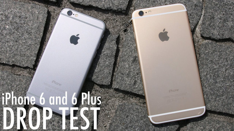Տղան փորձարկում է iPhone 6-ը և iPhone 6 Plus-ը՝ դրանք վայր գցելով