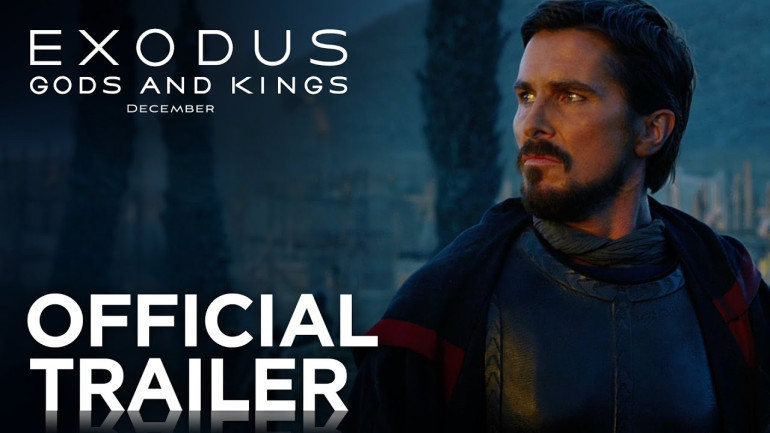 Exodus: Gods and Kings ֆիլմի պաշտոնական թրեյլերը