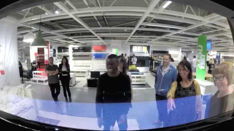 Ikea-ն ստեղծել է հայելի, որը հաճոյախոսություններ է «ասում» հաճախորդներին