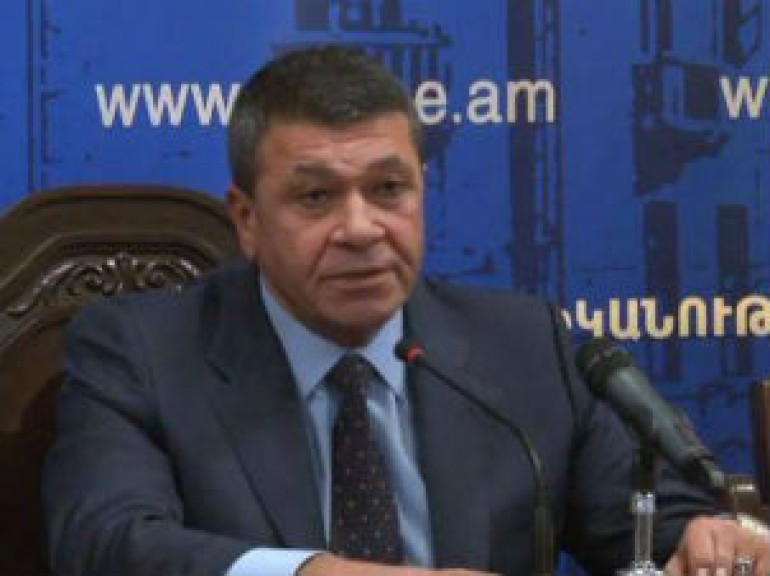Վլադիմիր Գասպարյանը ՃՈ ղեկավար կազմին է ներկայացրել ծառայության նոր պետին