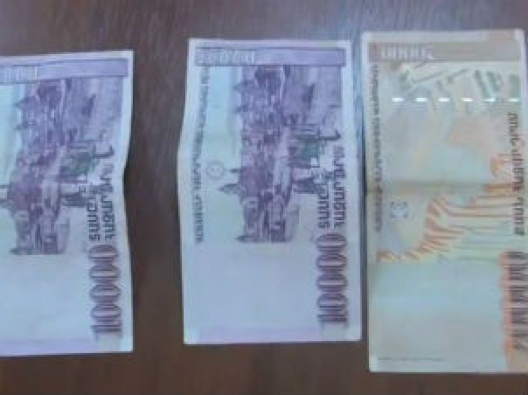 Կողոպուտ Երևանի Հանրապետության փողոցում