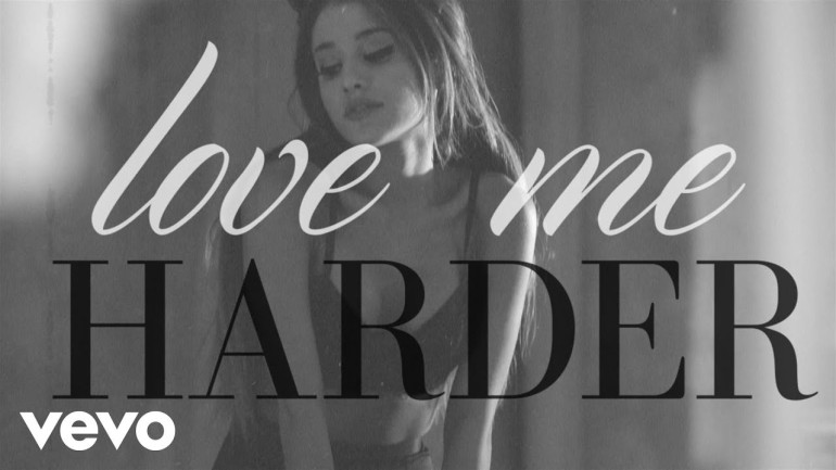 Love Me Harder - Արիանա Գրանդեի նոր երգի ձայնագրությունը