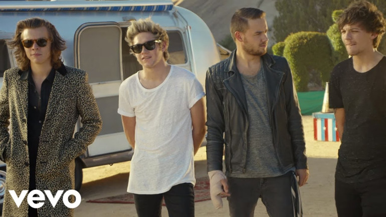 Steal My Girl - One Direction խմբի նոր տեսահոլովակը