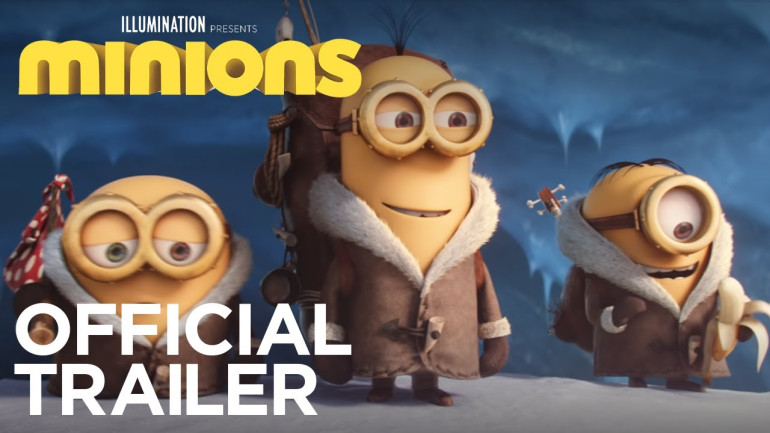 Minions - Despicable Me անիմացիոն ֆիլմի հայտնի մինյոնների նոր ֆիլմի թրեյլերը