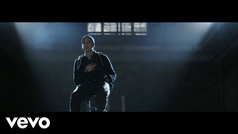 Guts Over Fear - Eminem-ի և Sia-ի նոր տեսահոլովակը