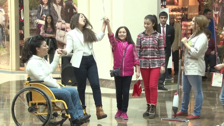 Երևանյան ֆլեշմոբ՝ For You Armenia