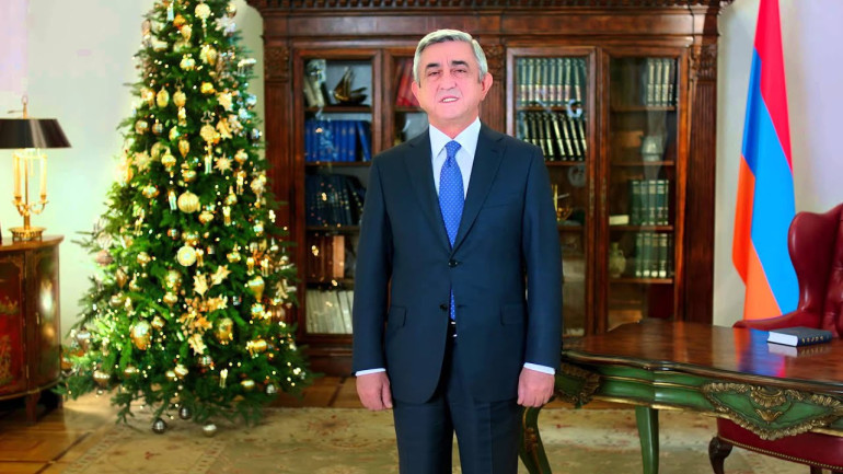 Նախագահ Սարգսյանի շնորհավորական ուղերձը