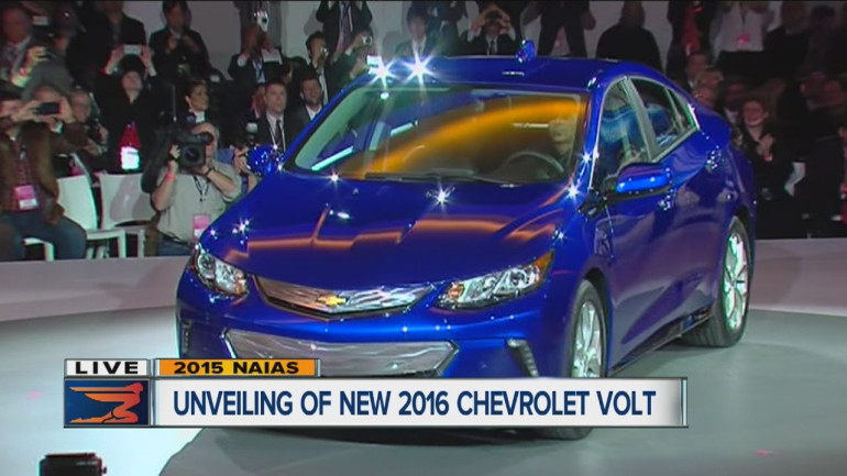 Chevrolet-ը ցուցադրեց իր նոր Volt մոդելի էլեկտրական ավտոմեքենան