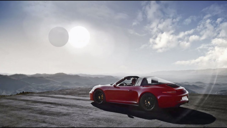 2015 թվականի Porsche 911 Targa 4 GTS
