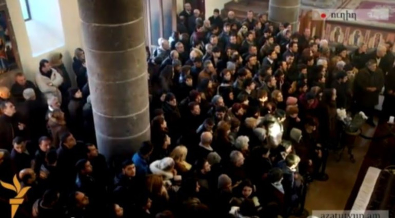Gyumri tragedy: City Bidding Farewell to Last Victim