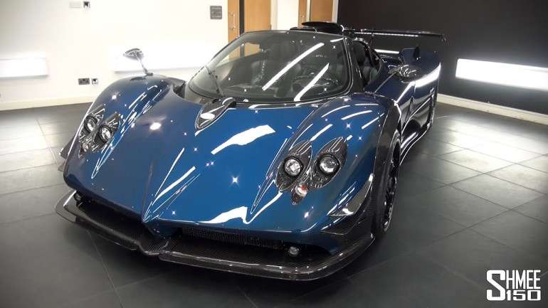 Ներկայացվել է Pagani Zonda 760 Roadster ավտոմեքենան