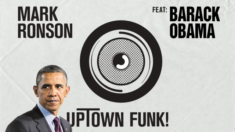 Բարաք Օբամայի՝ Uptown Funk երգի «կատարումը» Youtube-ում հիթ է դարձել