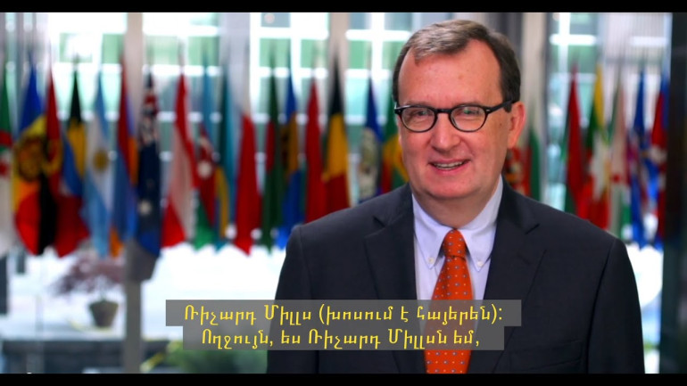 ՀՀ-ում նորանշանակ ԱՄՆ դեսպանը հայերեն է խոսում