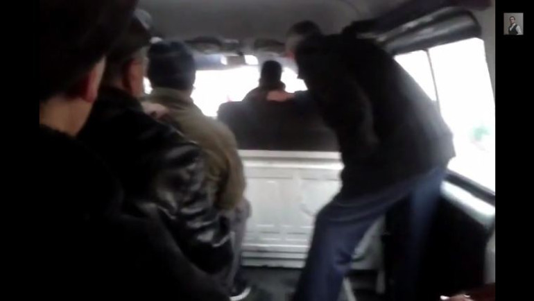 Հայ զինվորի երգը երթուղայինում