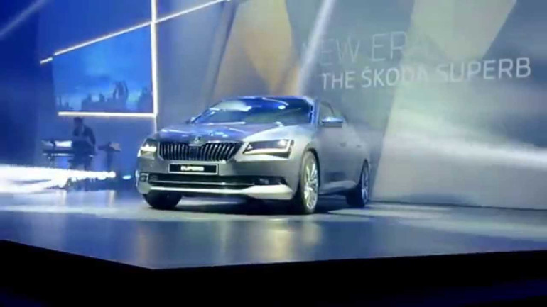 Skoda-ն ներկայացրել է իր նոր Superb մոդելը