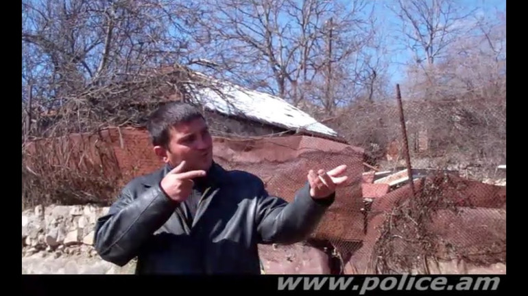 Կրակոցներ աներոջ ուղղությամբ