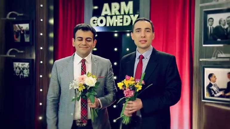 ArmComedy–ի տղաների շնորհավորական ուղերձը Ապրիլի 7–ի առթիվ