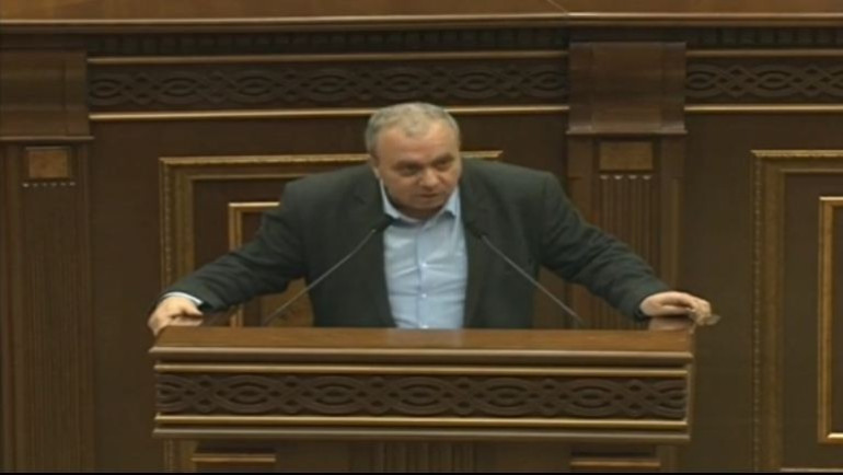 Այդտեղ «ատկատ» կա հա՞, ինչի՞ եք կորուստները հաստատում.  Հ. Բագրատյան