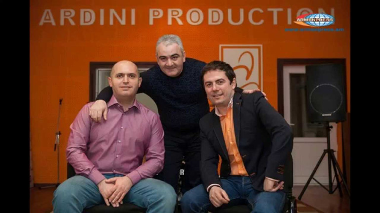Ինձ խոստացիր. Արմեն Աշոտյան