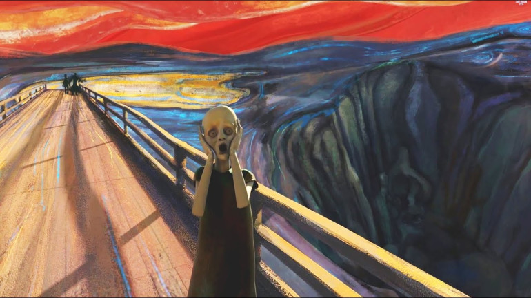 Էդվարդ Մունքի հայտնի կտավը «կենդանացել» է Pink Floyd-ի երգի տեսահոլովակում (տեսանյութ)