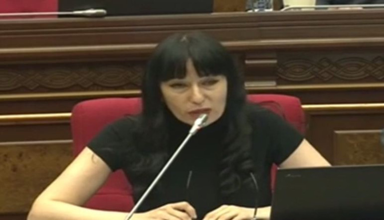 Հանեք գրավոր հարցերը բանավոր հնչեցնելու ինստիտուտը. Ն. Զոհրաբյան