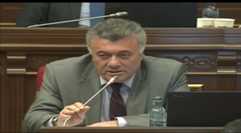 «Ժառանգություն» կուսակցության անունից ելույթը մնաց անավարտ