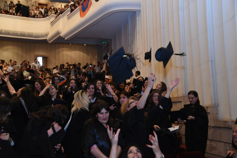 American University of Armenia Hosts 23rd Commencement Ceremony