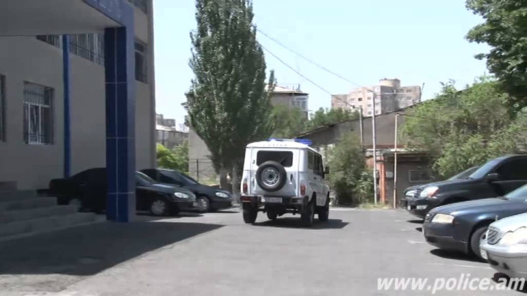 Գողություն շինհրապարակից: Վնասի չափը՝ 500.000