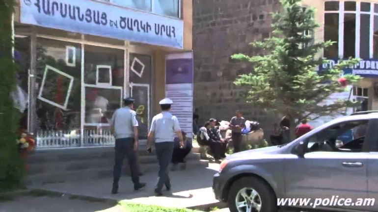 Դանակահարություն Հրազդանում