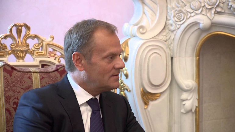 «Շատ ուրախ եմ, որ, օրենքի համաձայն, նախաձեռնել եք սահմանադրական բարեփոխումների գործընթաց». Տուսկ