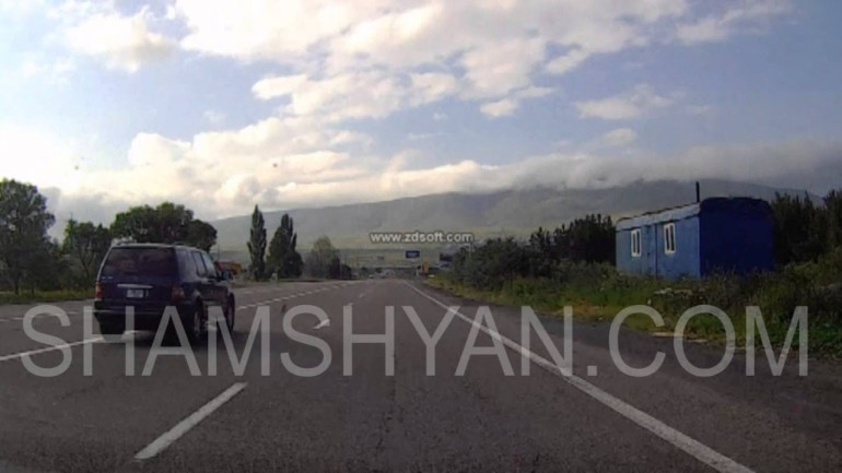 Անի Երանյանի վթարի տեսանյութը