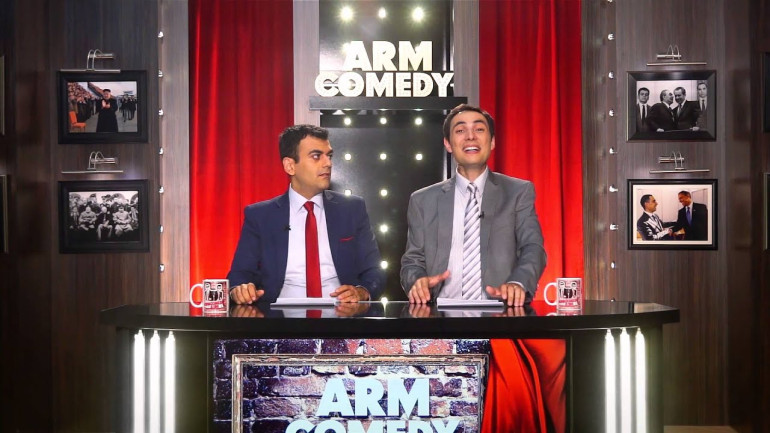«Arm Comedy»-ն անդրադարձել է միասեռ ամուսնություններին