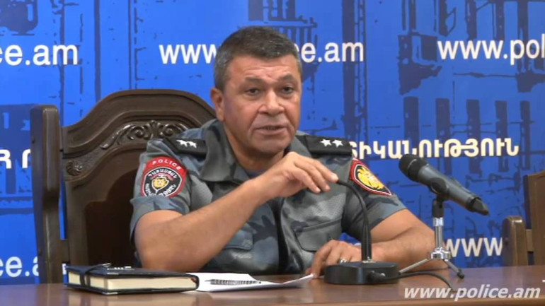 Խորհրդակցություն ՀՀ ոստիկանությունում