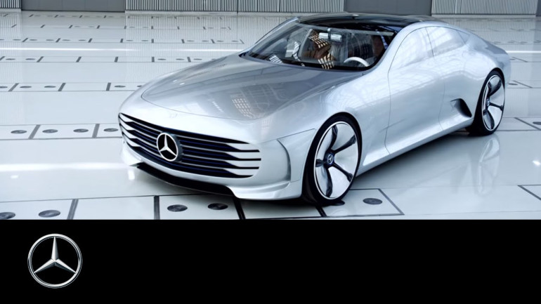 Mercedes-Benz-ը գաղտնազերծել է Concept IAA ֆուտուրիստիկ կոնցեպտը