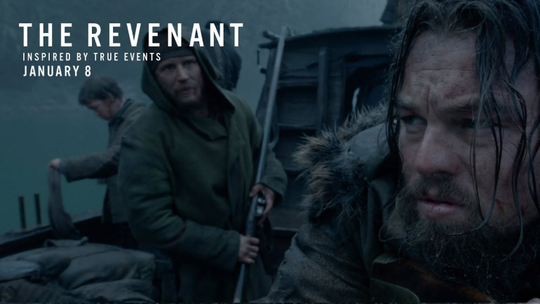 Լեոնարդո Դի Կապրիոն՝ The Revenant ֆիլմի թրեյլերում
