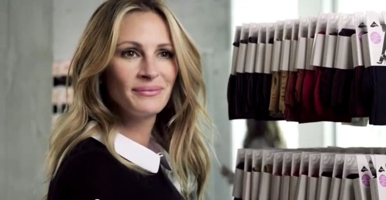 Ջուլիա Ռոբերտսը` Calzedonia-ի նոր գովազդային արշավում