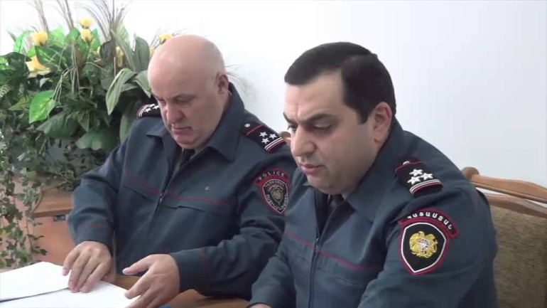 Օպերատիվ խորհրդակցություն ոստիկանությունում