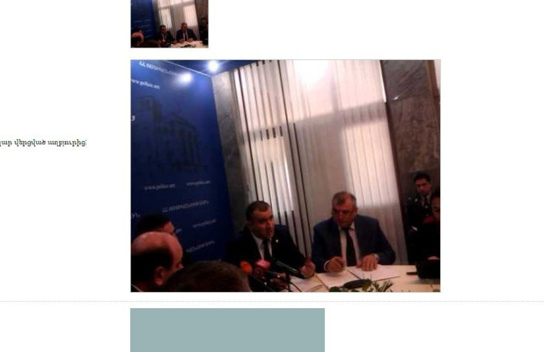 Գյումրու ընտրացուցակներում միայն 1 Հովհաննես Մարգարյան կա. Մնացական Բիչախչյան