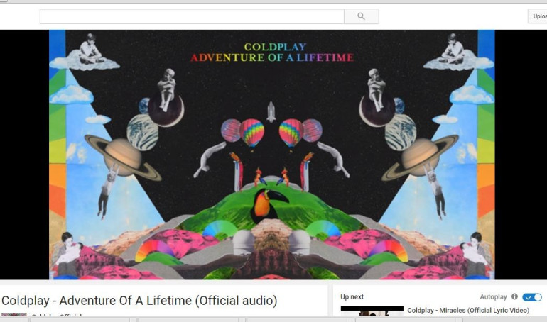 Adventure оf а Lifetime. Coldplay-ը ներկայացրել է իր նոր ալբոմի առաջին երգը