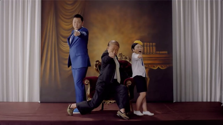 Daddy. Gangnam Style-ի աստղը նոր տեսահոլովակ է թողարկել